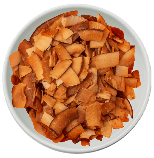 Toasted Coconut Chips Caramel