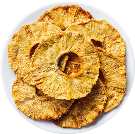 Gently Dried Pineapple