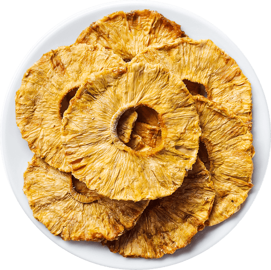 Gently Dried Pineapple