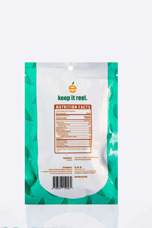 Toasted Coconut Chips Unsweetened