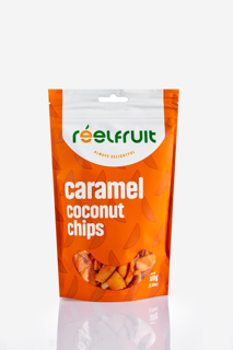 Toasted Coconut Chips Caramel