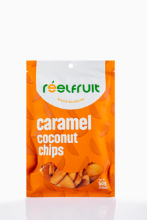 Toasted Coconut Chips Caramel