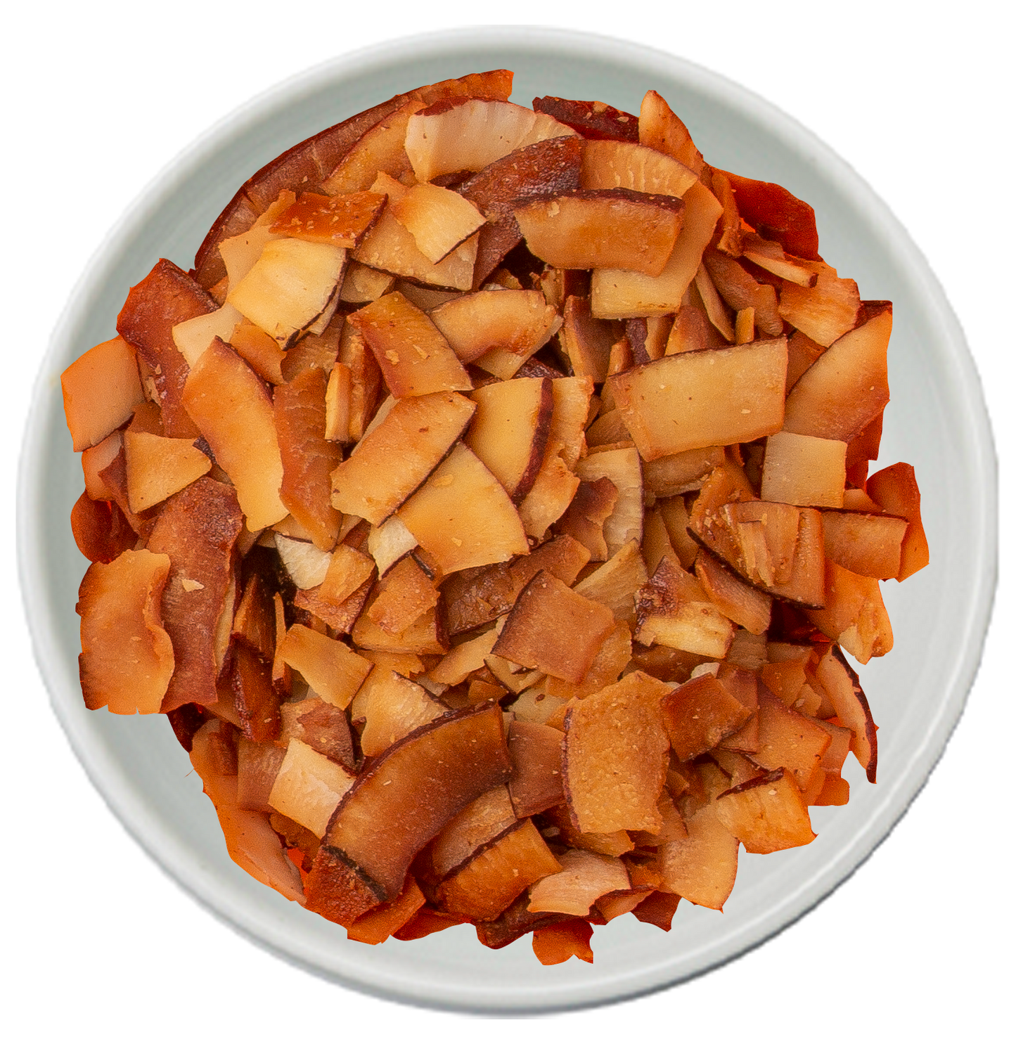 Toasted Coconut Chips Caramel