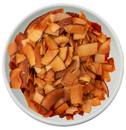 Toasted Coconut Chips Caramel