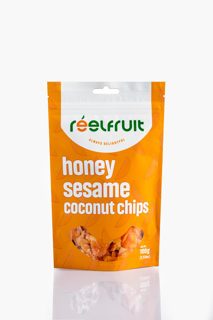 Toasted Coconut Chips Honey Sesame