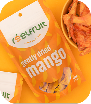 Gently Dried Mango