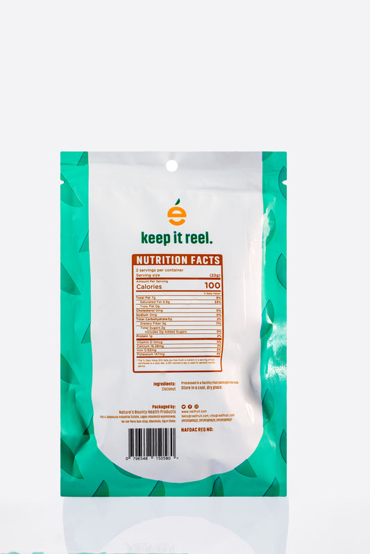 Toasted Coconut Chips Unsweetened